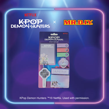 KPOP DEMON HUNTERS Huntr/X Sticky Notepad