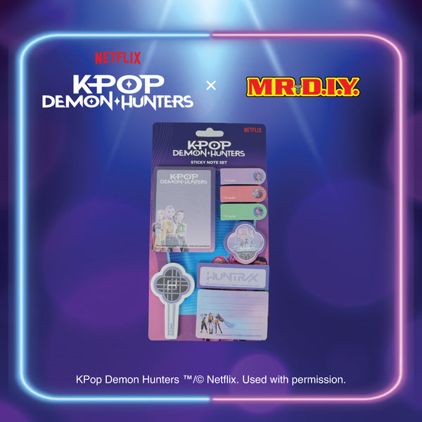 KPOP DEMON HUNTERS Huntr/X Sticky Notepad