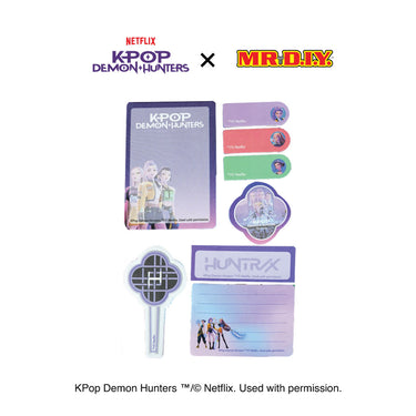 KPOP DEMON HUNTERS Huntr/X Sticky Notepad
