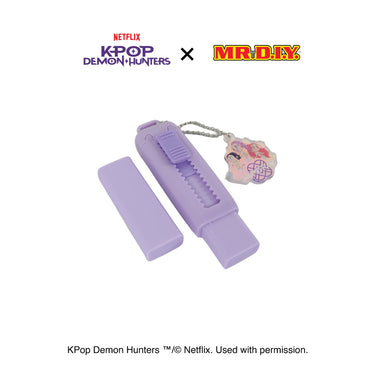 KPOP DEMON HUNTERS Huntr/X Push Eraser with Charm