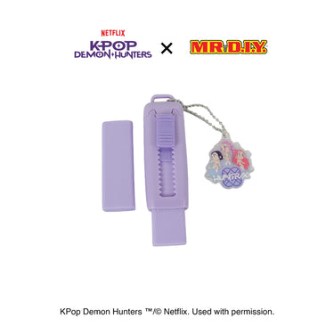 KPOP DEMON HUNTERS Huntr/X Push Eraser with Charm