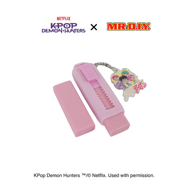KPOP DEMON HUNTERS Saja Boys Push Eraser with Charm
