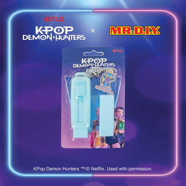 KPOP DEMON HUNTERS Derpy Push Eraser with Charm