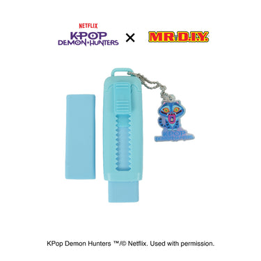 KPOP DEMON HUNTERS Derpy Push Eraser with Charm
