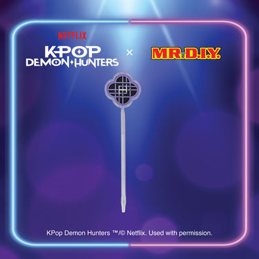 KPOP DEMON HUNTERS Huntr/X Light Stick Shape Pen