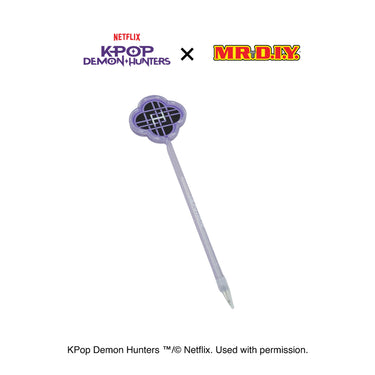KPOP DEMON HUNTERS Huntr/X Light Stick Shape Pen