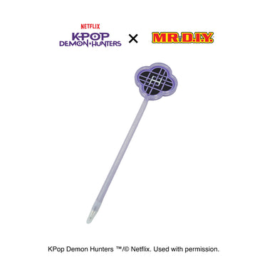 KPOP DEMON HUNTERS Huntr/X Light Stick Shape Pen