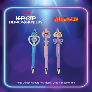 KPOP DEMON HUNTERS Huntr/X Novelty Ball Pen