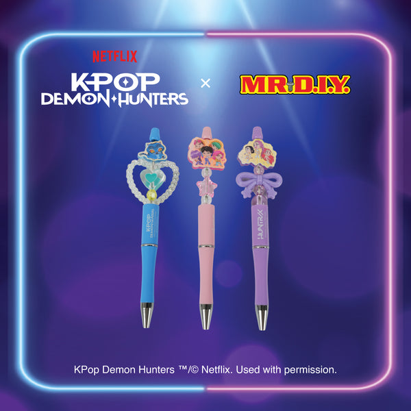 KPOP DEMON HUNTERS Huntr/X Novelty Ball Pen
