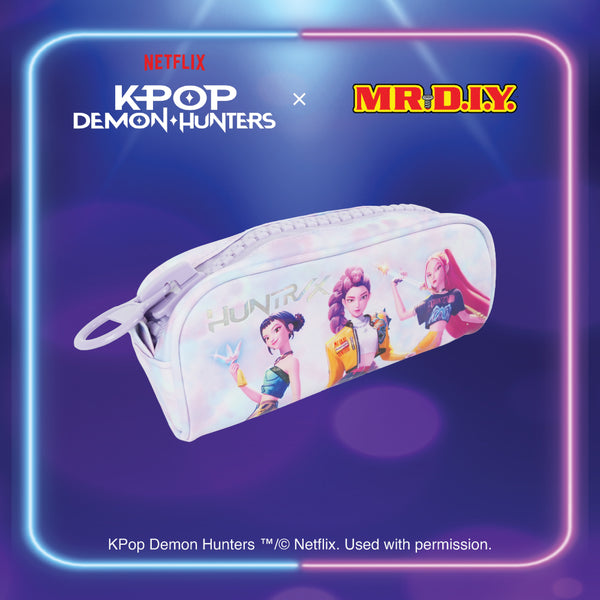 KPOP DEMON HUNTERS Huntr/X Zip Pencil Case
