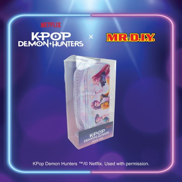 KPOP DEMON HUNTERS Huntr/X Zip Pencil Case