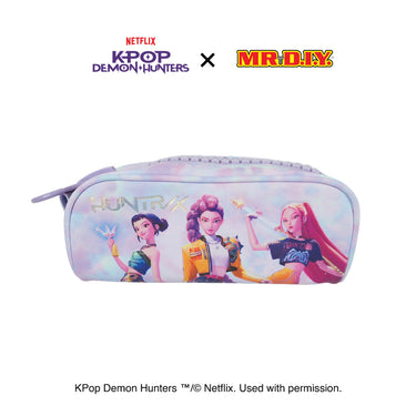 KPOP DEMON HUNTERS Huntr/X Zip Pencil Case