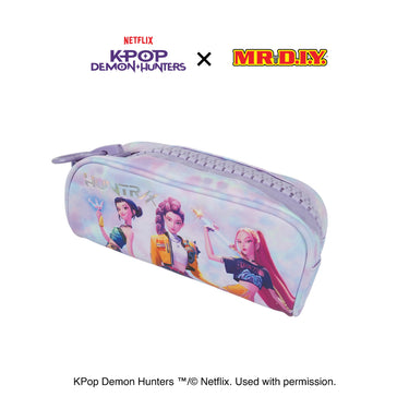 KPOP DEMON HUNTERS Huntr/X Zip Pencil Case