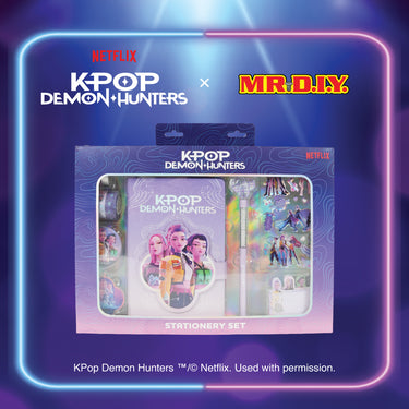 KPOP DEMON HUNTERS Huntr/X Stationery Book Set