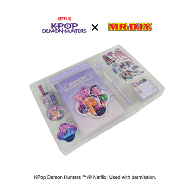 KPOP DEMON HUNTERS Huntr/X Stationery Book Set