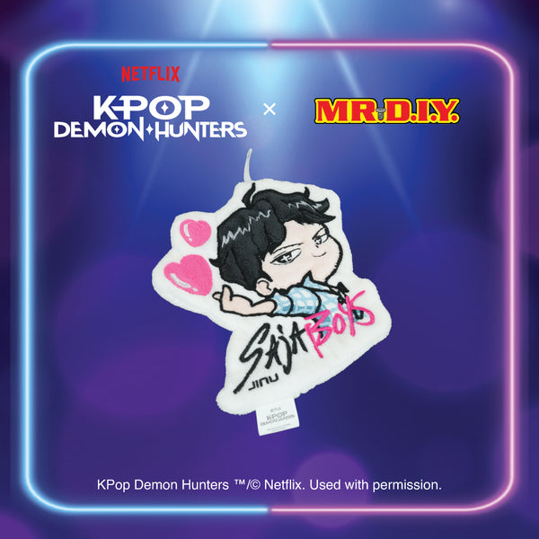 KPOP DEMON HUNTERS Jinu Hand Towel (24cm)