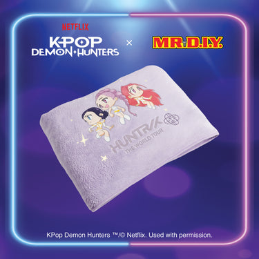 KPOP DEMON HUNTERS Huntr/X Bath Towel (70x140cm)