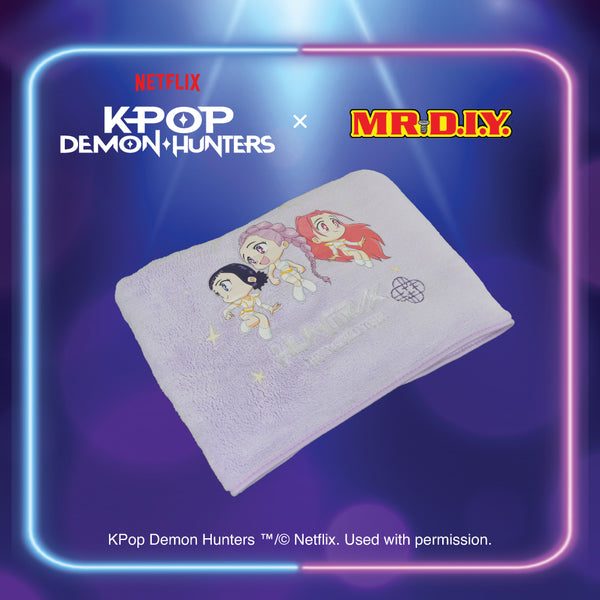 KPOP DEMON HUNTERS Huntr/X Bath Towel (70x140cm)