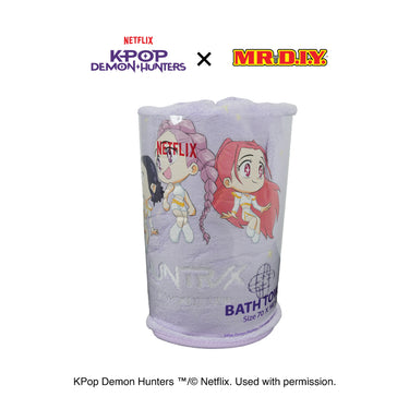 KPOP DEMON HUNTERS Huntr/X Bath Towel (70x140cm)