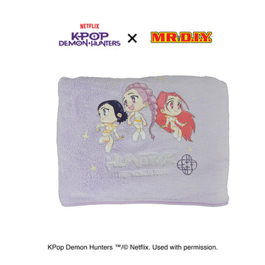 KPOP DEMON HUNTERS Huntr/X Bath Towel (70x140cm)