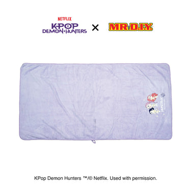 KPOP DEMON HUNTERS Huntr/X Bath Towel (70x140cm)