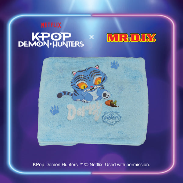 KPOP DEMON HUNTERS Derpy Bath Towel (70x140cm)