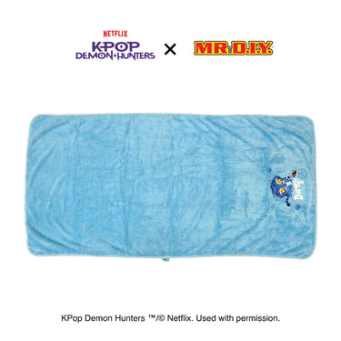 KPOP DEMON HUNTERS Derpy Bath Towel (70x140cm)