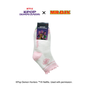 KPOP DEMON HUNTERS Huntr/X Kids Socks 16-18cm (3pcs)