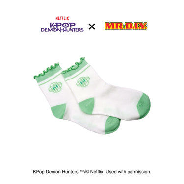 KPOP DEMON HUNTERS Huntr/X Kids Socks 16-18cm (3pcs)