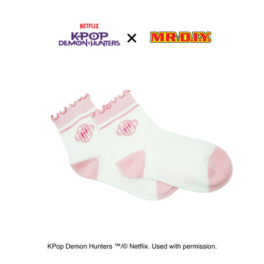 KPOP DEMON HUNTERS Huntr/X Kids Socks 16-18cm (3pcs)