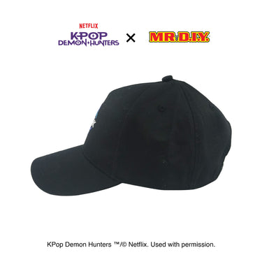 KPOP DEMON HUNTERS Huntr/X Black Cap