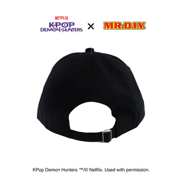 KPOP DEMON HUNTERS Huntr/X Black Cap