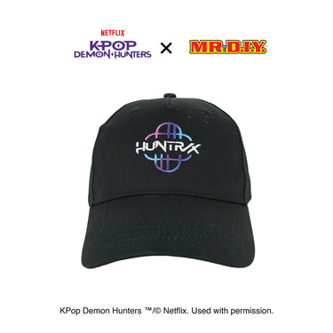 KPOP DEMON HUNTERS Huntr/X Black Cap