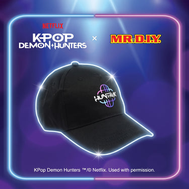 KPOP DEMON HUNTERS Huntr/X Black Cap