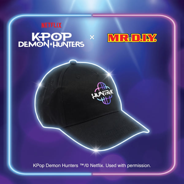 KPOP DEMON HUNTERS Huntr/X Black Cap