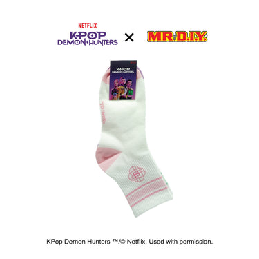 KPOP DEMON HUNTERS Huntr/X Adult Socks 22-24cm (3pcs)