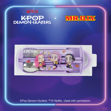 KPOP DEMON HUNTERS Huntr/X Cutlery Set