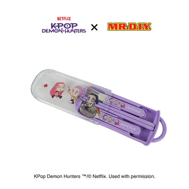 KPOP DEMON HUNTERS Huntr/X Cutlery Set
