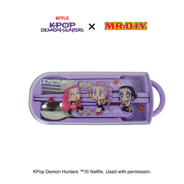 KPOP DEMON HUNTERS Huntr/X Cutlery Set