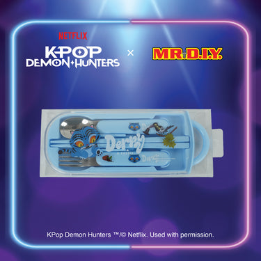 KPOP DEMON HUNTERS Derpy Cutlery Set