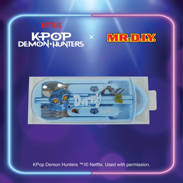 KPOP DEMON HUNTERS Derpy Cutlery Set
