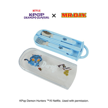 KPOP DEMON HUNTERS Derpy Cutlery Set