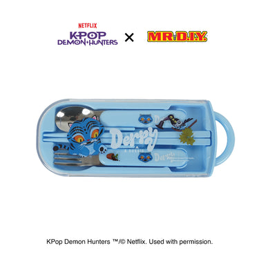 KPOP DEMON HUNTERS Derpy Cutlery Set