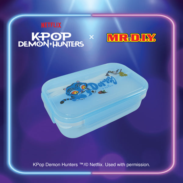 KPOP DEMON HUNTERS Derpy Lunch Box with Cutlery