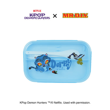KPOP DEMON HUNTERS Derpy Lunch Box with Cutlery