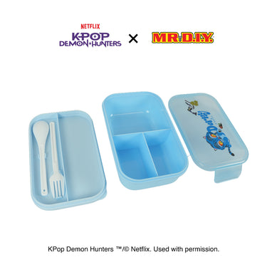 KPOP DEMON HUNTERS Derpy Lunch Box with Cutlery