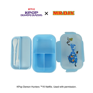 KPOP DEMON HUNTERS Derpy Lunch Box with Cutlery
