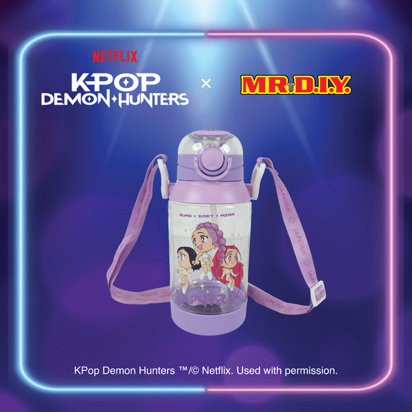 KPOP DEMON HUNTERS Huntr/X Water Bottle (650ml)
