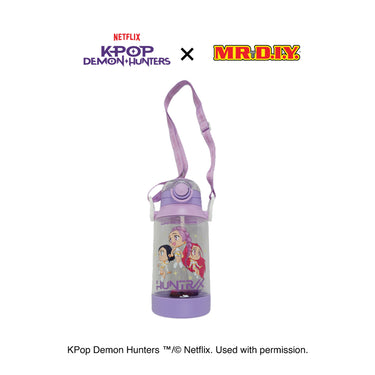 KPOP DEMON HUNTERS Huntr/X Water Bottle (650ml)