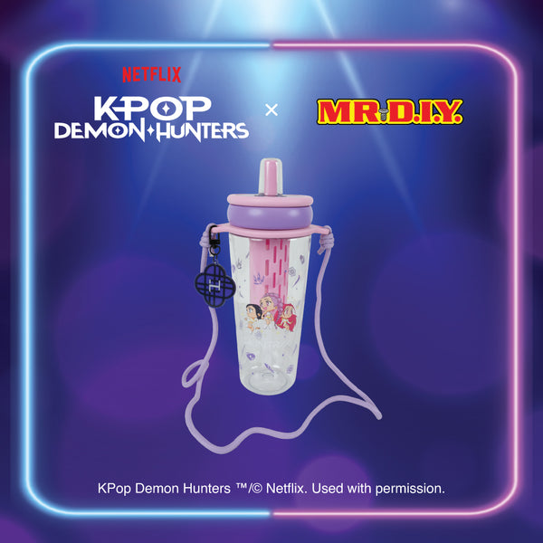KPOP DEMON HUNTERS Huntr/X Water Bottle (1000ml)